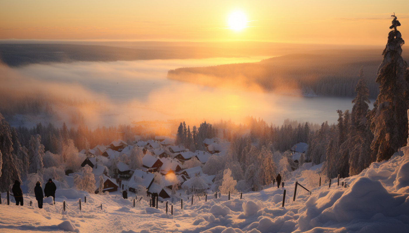 International - De bonne raison de visiter la Finlande cette année ?
