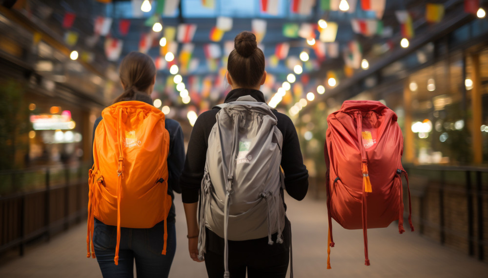 Economie - Les différents types de drapeaux sac à dos et leurs usages en marketing de guérilla