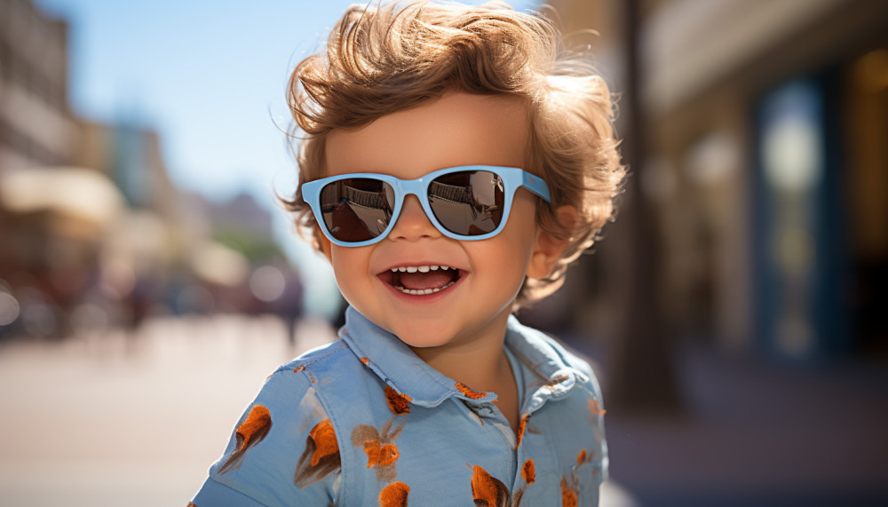 Divers - Lunettes de soleil pour bébés, lesquelles choisir ?
