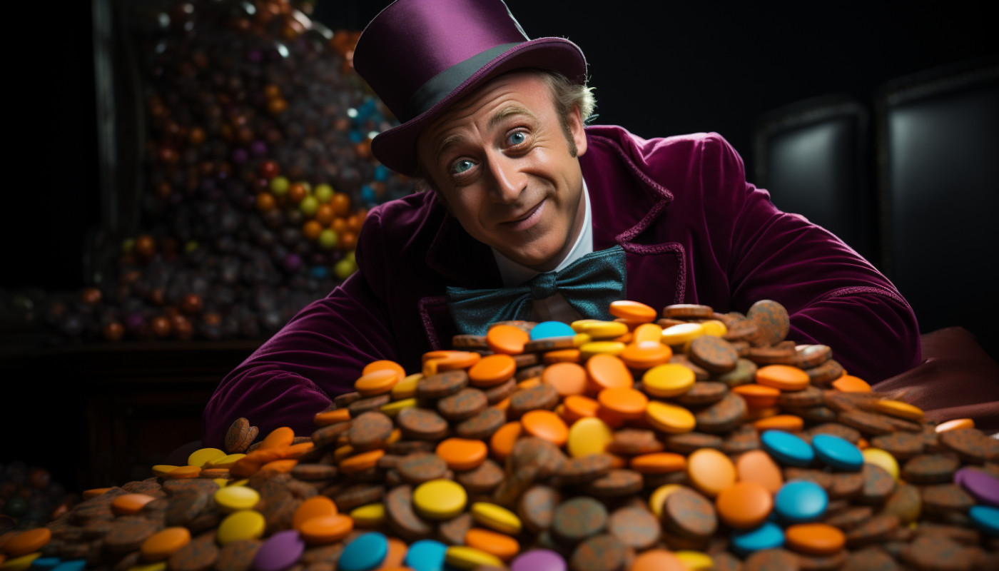 Où acheter les bonbons wonka?