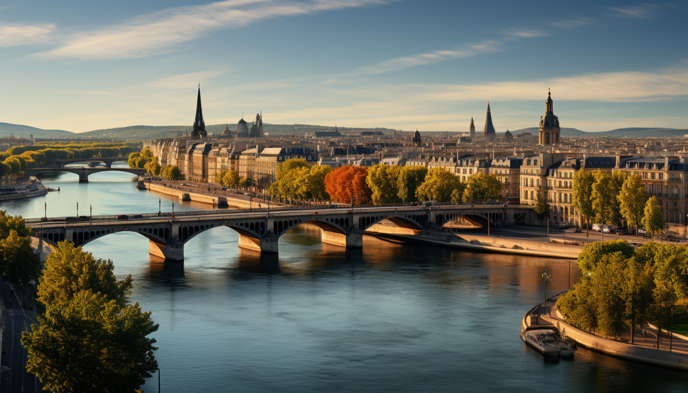 International - Trois des villes les plus merveilleuses de la France